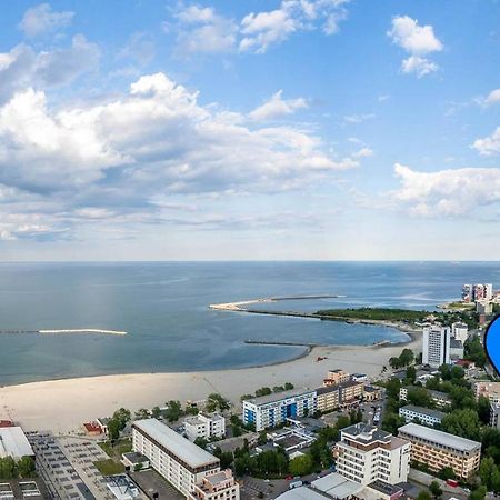 Coralia Residence Mamaia Bagian luar foto