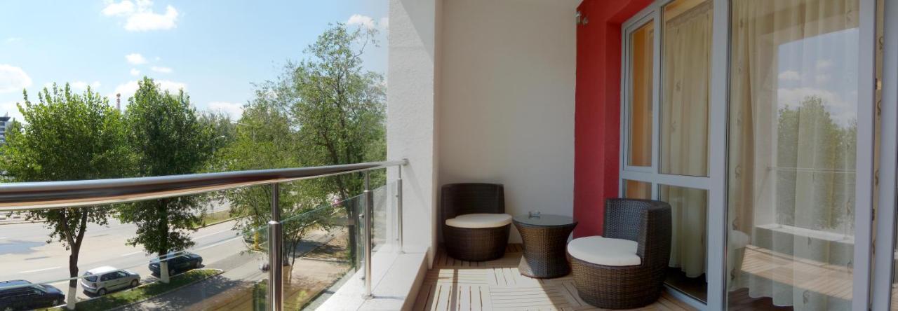 Coralia Residence Mamaia Bagian luar foto
