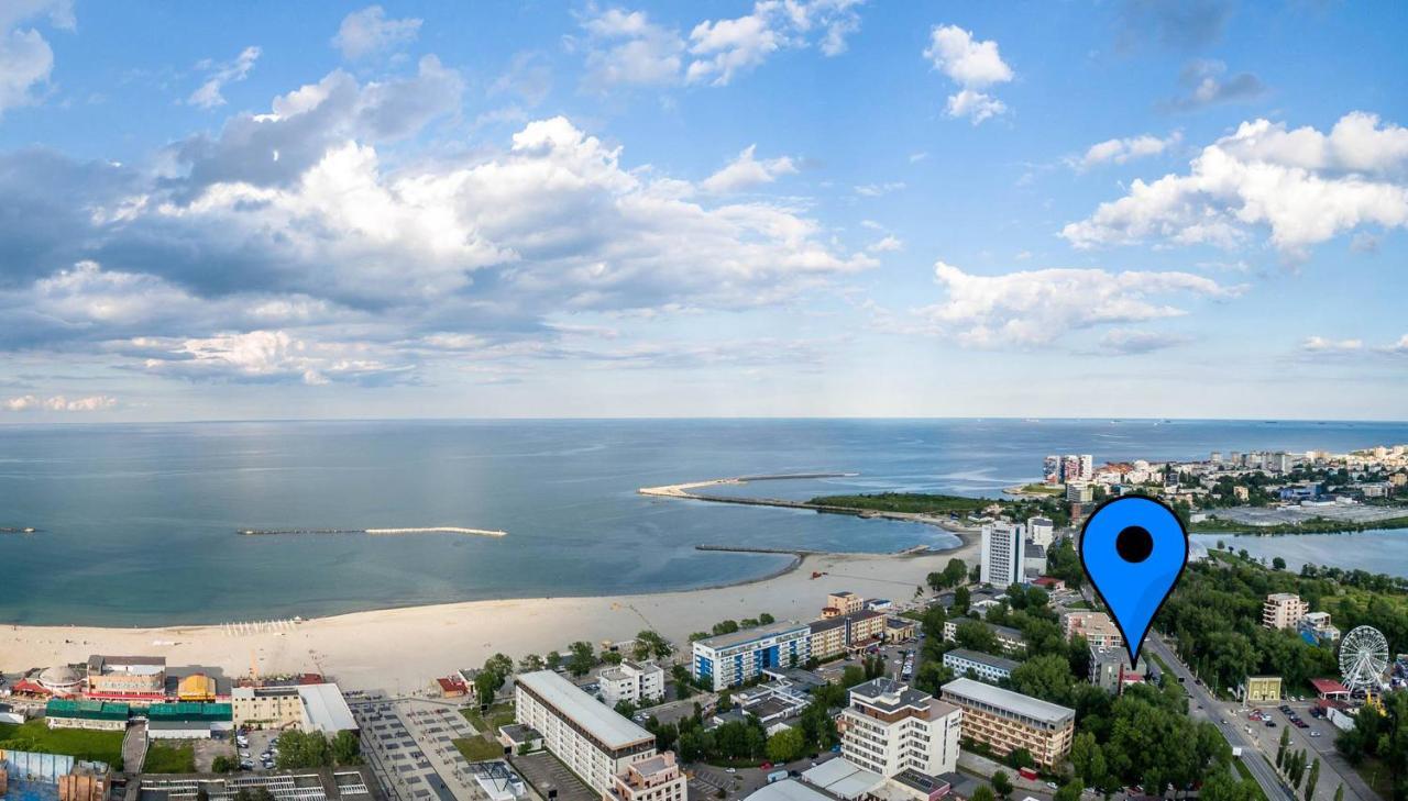 Coralia Residence Mamaia Bagian luar foto