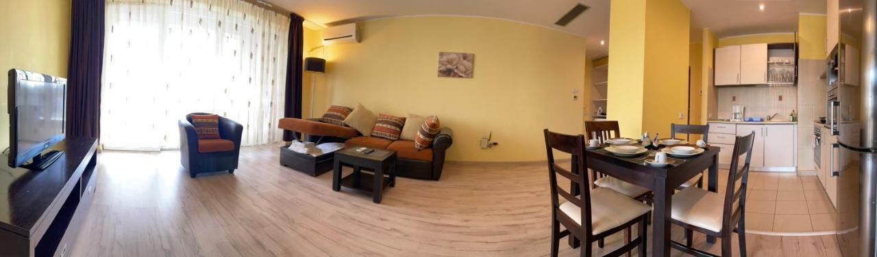 Coralia Residence Mamaia Bagian luar foto