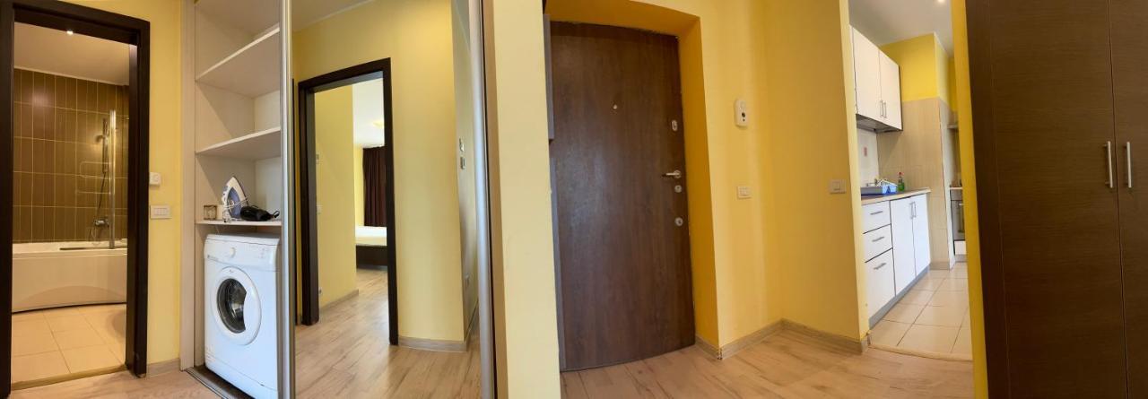 Coralia Residence Mamaia Bagian luar foto
