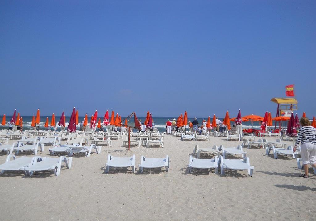 Coralia Residence Mamaia Bagian luar foto