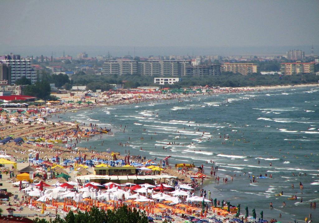 Coralia Residence Mamaia Bagian luar foto