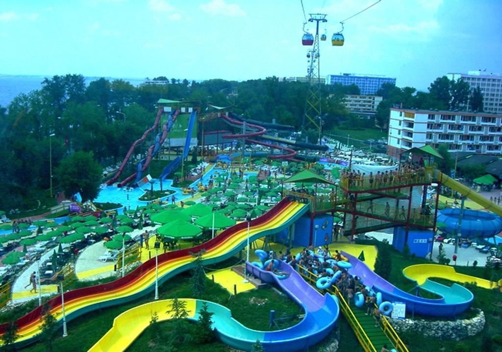 Coralia Residence Mamaia Bagian luar foto