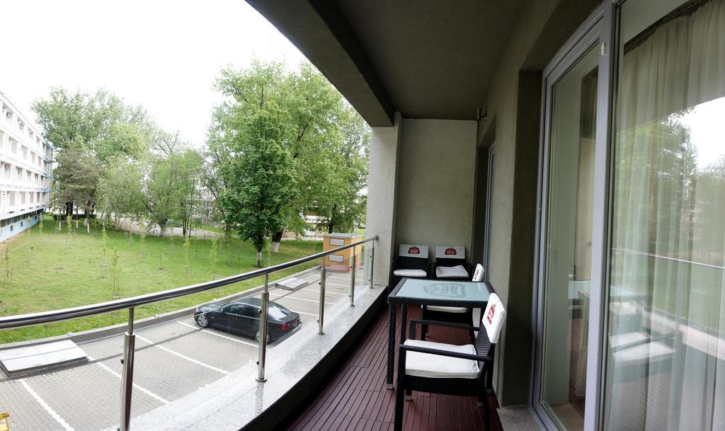 Coralia Residence Mamaia Bagian luar foto