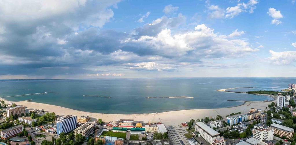 Coralia Residence Mamaia Bagian luar foto
