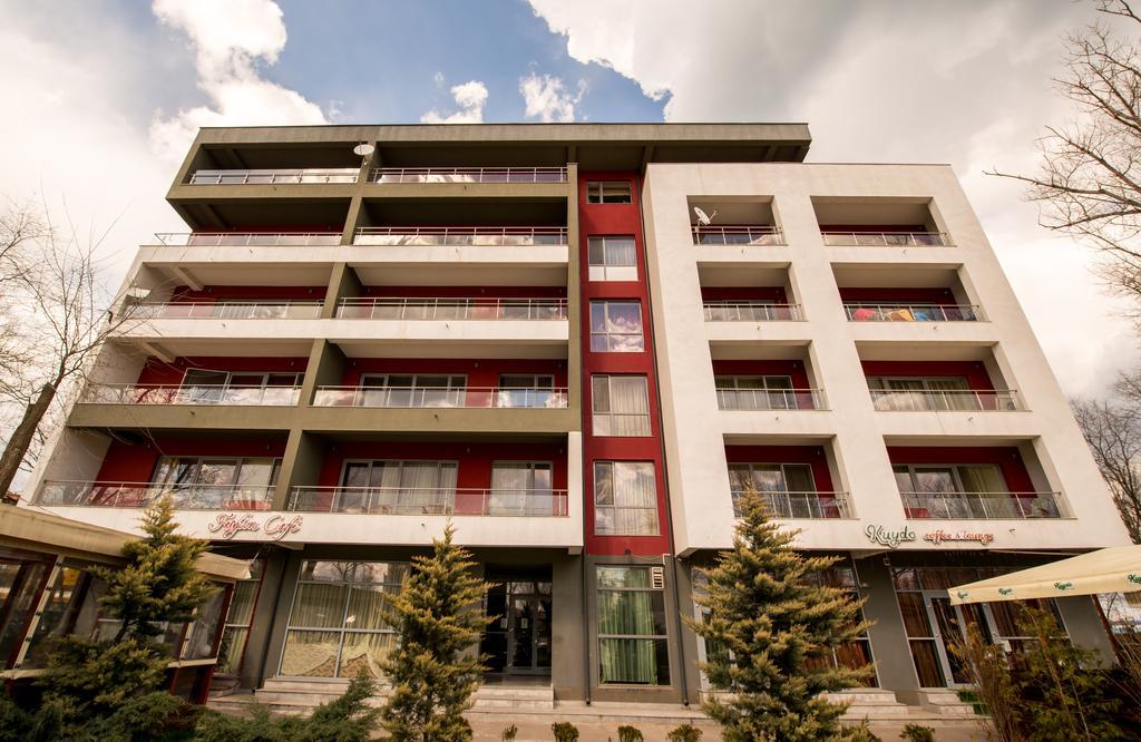 Coralia Residence Mamaia Bagian luar foto