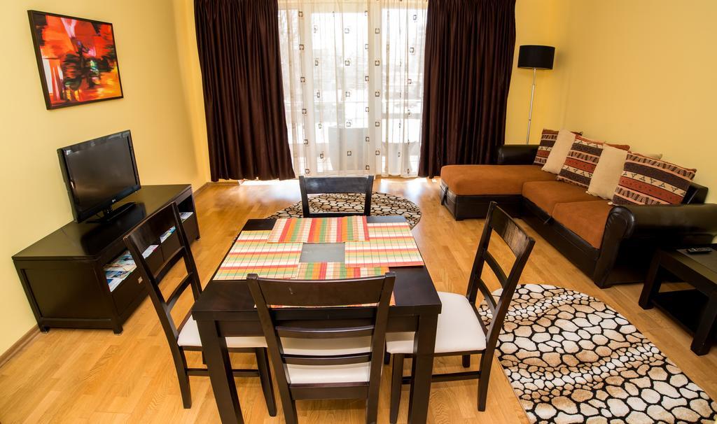 Coralia Residence Mamaia Bagian luar foto