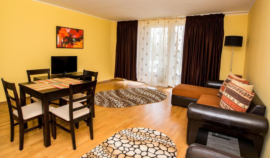 Coralia Residence Mamaia Bagian luar foto