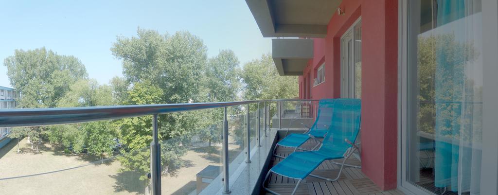 Coralia Residence Mamaia Bagian luar foto