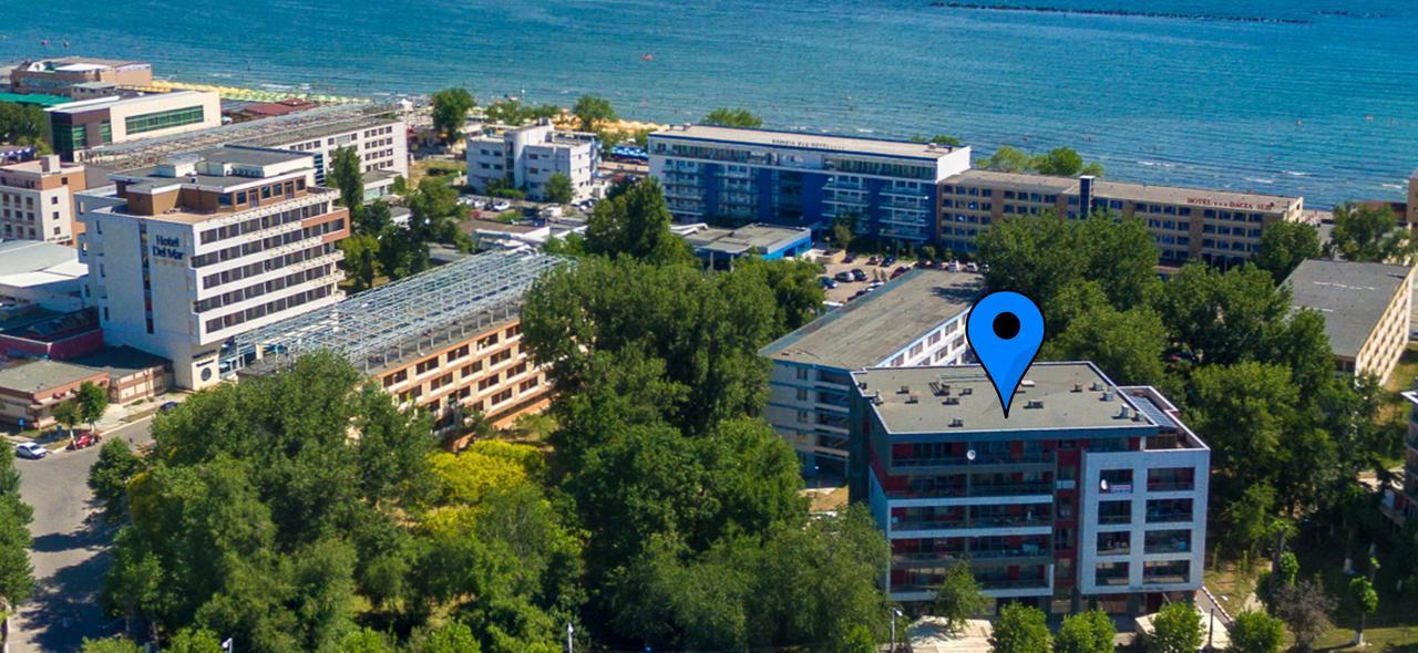 Coralia Residence Mamaia Bagian luar foto